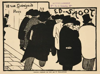 Los Amantes de las Estampas, pub. 1892