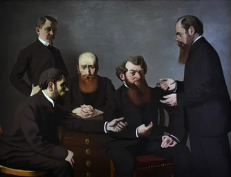 Les cinq peintres: Félix Vallotton, Pierre Bonnard, Édouard Vuillard... 1902-1903