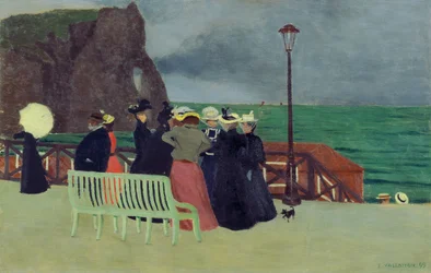 Las tablas en Etretat