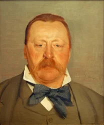 Retrato de Monsieur Alfred Delisle