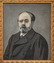 Retrato de Emile Zola