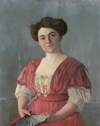 Retrato de Mme Haasen