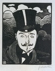 Retrato de Romain Coolus