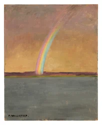 Arco iris, c.1909 (óleo sobre cartón)