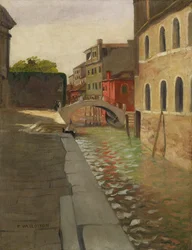 Río della Salute, Venecia