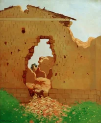 Ruinas en Souain