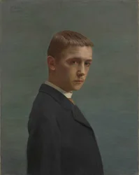 Autorretrato a los veinte años, 1885