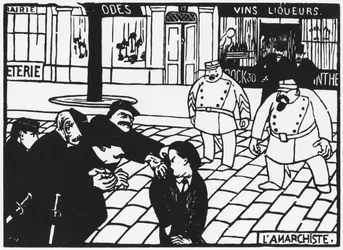 El anarquista, 1892