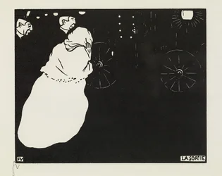 La partida, 1895