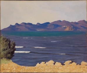 El Esterel y la Bahía de Cannes