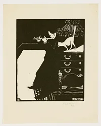 La Flauta, de la serie "Instrumentos Musicales", 1896-97