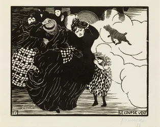 El vendaval, 1894