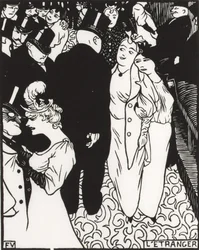 El extraño, 1894