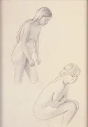 Dos desnudos
