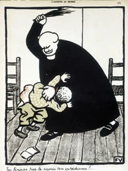 Aprenderás tu catecismo. - “L