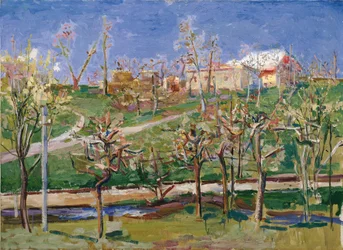 Paisaje cerca de Lind-Sternberg