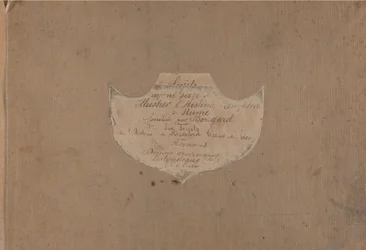 Álbum de 107 dibujos preparatorios para ilustrar la Historia de Inglaterra de David Hume