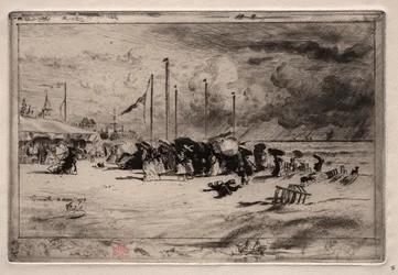 Una tormenta en Trouville