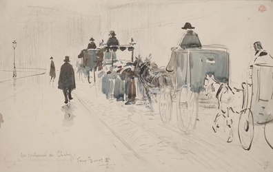En el Boulevard de Clichy