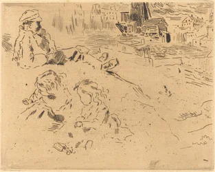 Croquis de niños
