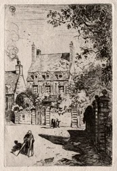 En Provincia: La Casa en Orleans, c. 1875
