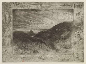 El acantilado: Bahía de Saint-Malo