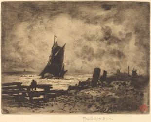 La Petite Marine - Recuerdo de Medway, 1879