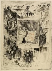 Le Hibou (El Búho), 1883