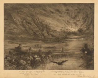 Los espíritus de las ciudades muertas, 1885