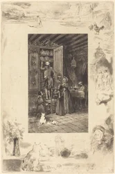 Les Vieux, c. 1885