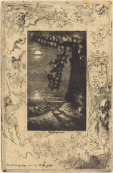 Encienden las velas para los muertos, 1878