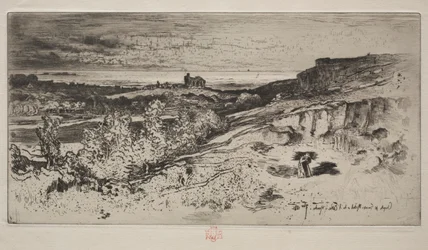 La Capilla Saint-Michel en LEstre, 1881