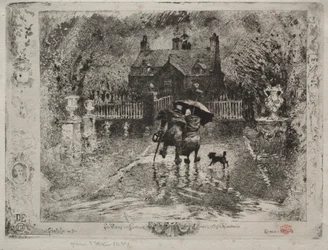 Los vecinos del campo, 1879-1880
