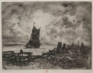 El pequeño marinero: Recuerdo de Medway, 1878