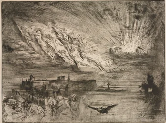 Los Espíritus de las Ciudades de los Muertos, 1885