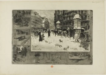 Invierno en París