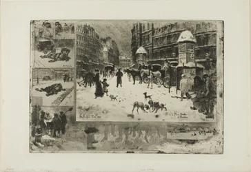 Invierno en París