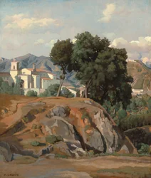 Vista de La Cava, c. 1840