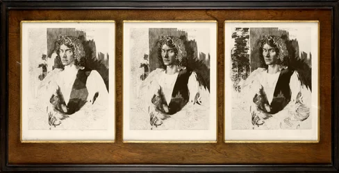 Retrato de Oswald Krell