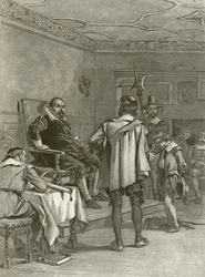 Como gustéis. Acto II, Escena VII (grabado)