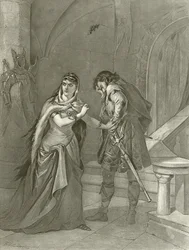 Macbeth. Acto II, Escena II