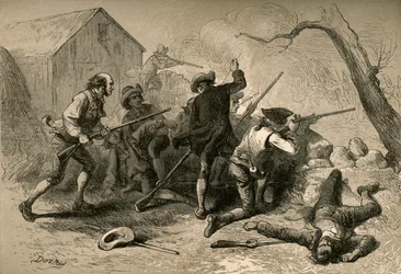 La Batalla de Lexington, 1877
