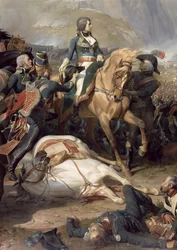 La Batalla de Rivoli (detalle)
