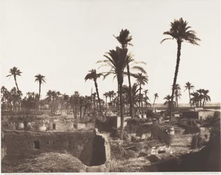 Abâzîz, interior de un pueblo árabe