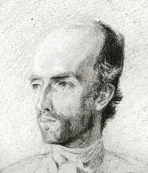 Retrato de un hombre, c. 1845