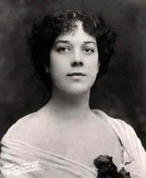 Clara Ellen Butt 1872-1936, contralto inglesa, principios del siglo XX