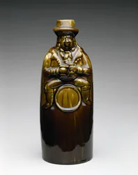 Frasco o botella de barril Toby