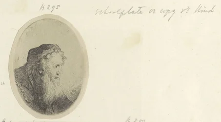 Oude hombre pone bardo Colección de ochenta y cinco grabados originales (título de la serie)