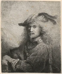 Retrato de un oficial (¿posible autorretrato del artista?)