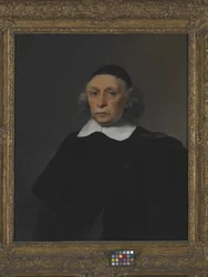 Retrato de un erudito (óleo sobre lienzo)